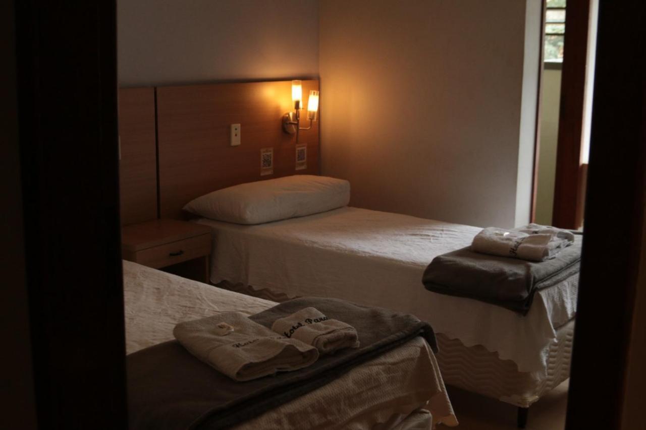 Hotel & Restaurante Paraiso Ponte Nova - Proximo A Faculdade Dinamica Buitenkant foto